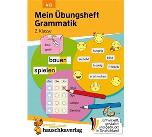 Hauschka Verlag Mein Übungsheft Gramatik 2. Klasse