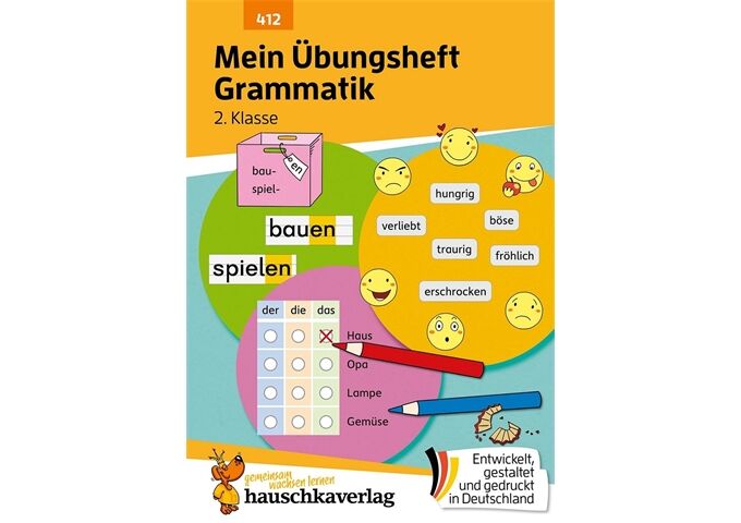 Hauschka Verlag Mein Übungsheft Gramatik 2. Klasse