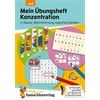 Hauschka Verlag Mein Übungsheft Konzentration 2. Klasse