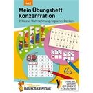 Hauschka Verlag Mein Übungsheft Konzentration 2. Klasse