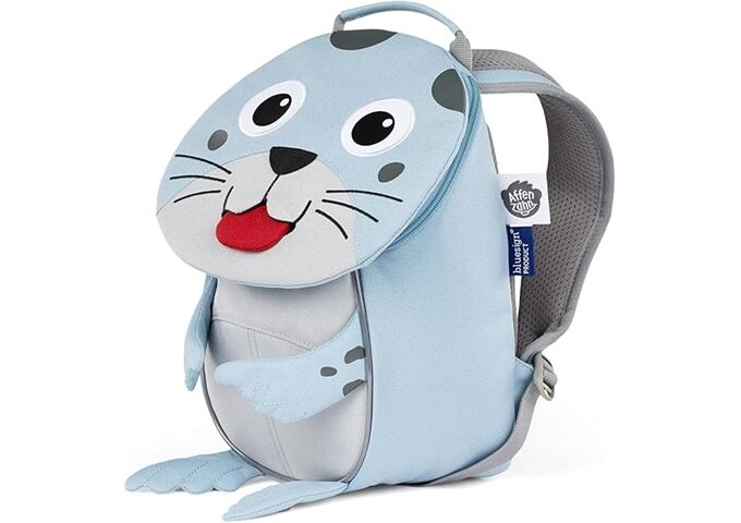 Affenzahn Kleiner Freund Robbe hellblau