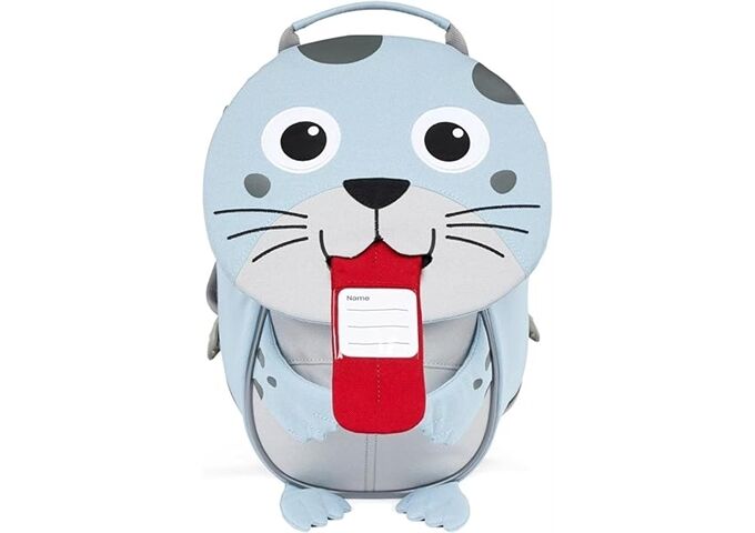 Affenzahn Kleiner Freund Robbe hellblau