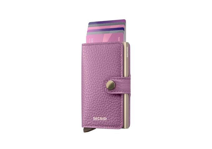 Secrid Miniwallet Pebble Rose