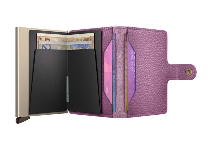 Secrid Miniwallet Pebble Rose
