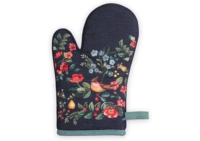 Pip Studio Tea Light Candle Holder Glass Blue Small