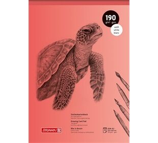  Zeichenkartonblock A3