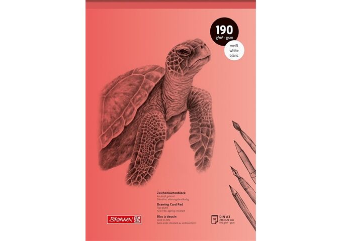  Zeichenkartonblock A3