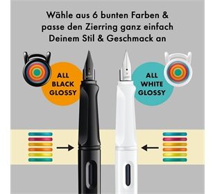 Lamy Set safari FH mullticolor M