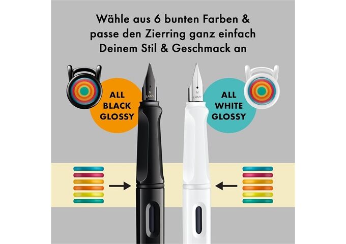 Lamy Set safari FH mullticolor M