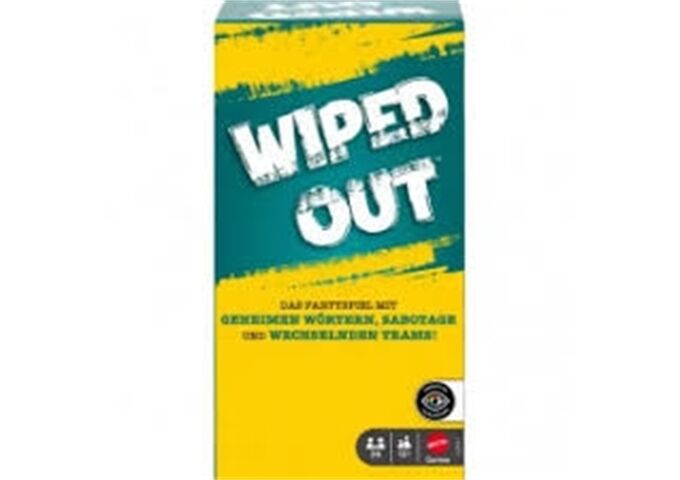  Wiped Out (D)