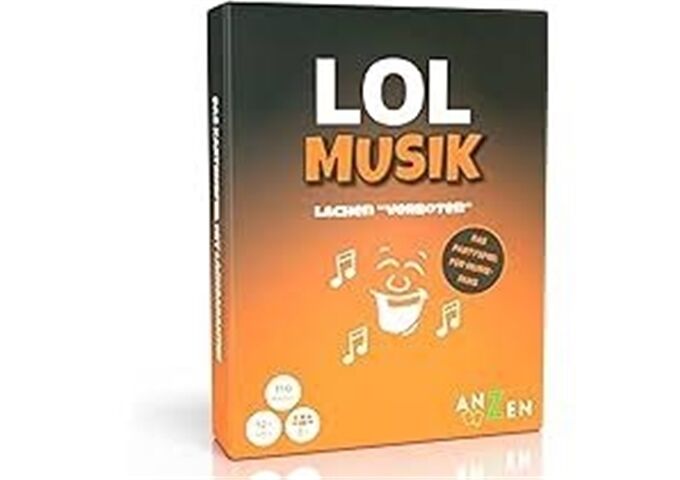  LOL MUSIK - Lachen verboten