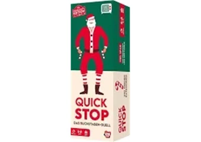 ATM Gaming Quickstop Buchstaben-Duell Weihnach