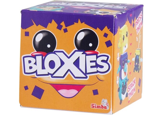  Bloxies Spielfiguren Serie 2