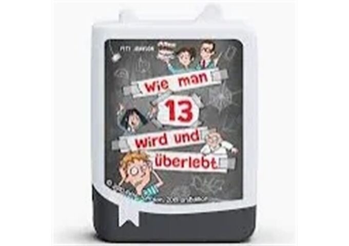 Tonies® Wie man 13 wird und überlebt 1
