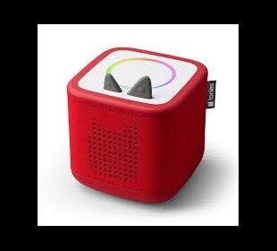 Tonies Toniebox 2 Rot Starter Set Kreativ-Tonie Rot [DACH