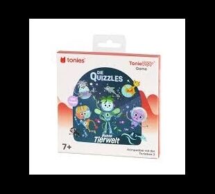 Tonies® Tonieplay Die Quizzles: Bunte Tierwelt