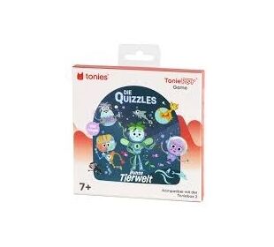 Tonies® Tonieplay Die Quizzles: Bunte Tierwelt
