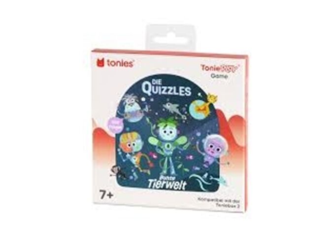 Tonies® Tonieplay Die Quizzles: Bunte Tierwelt