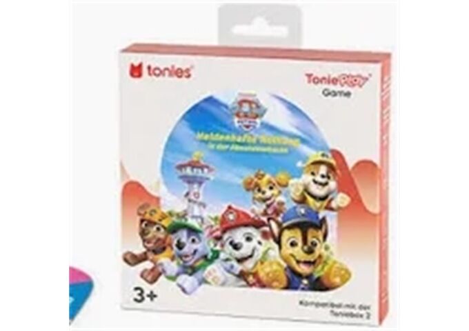 Tonies® Tonieplay Paw Patrol: Heldenhafte Rettung