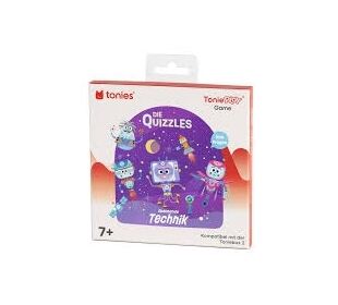 Tonies® Tonieplay Die Quizzles: Spannende Technik