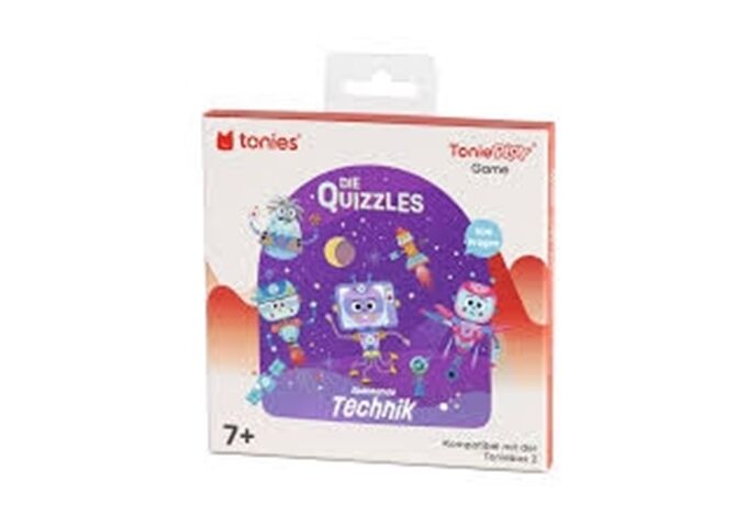 Tonies® Tonieplay Die Quizzles: Spannende Technik