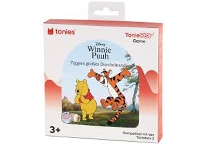 Tonies® Tonieplay Disney Winnie Puuh: Tigger