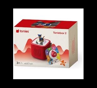 Tonies® Toniebox 2 Starterset Rot Paw Patrol