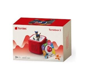 Tonies® Toniebox 2 Starterset Rot Paw Patrol