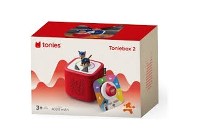 Tonies® Toniebox 2 Starterset Rot Paw Patrol
