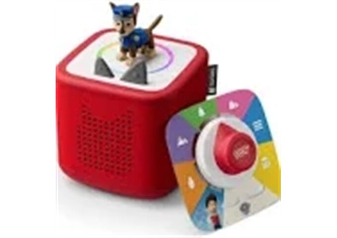 Tonies® Toniebox 2 Starterset Rot Paw Patrol