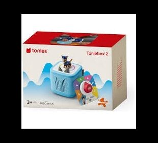 Tonies® Toniebox 2 Starterset Himmelblau Paw Patrol