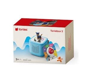 Tonies® Toniebox 2 Starterset Himmelblau Paw Patrol