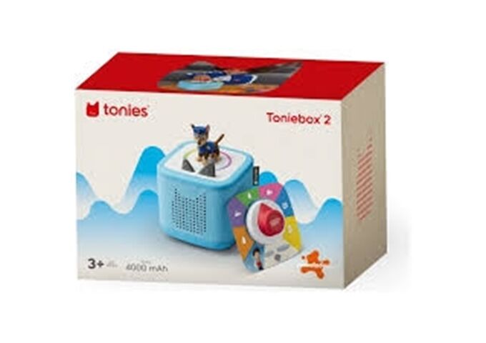 Tonies® Toniebox 2 Starterset Himmelblau Paw Patrol