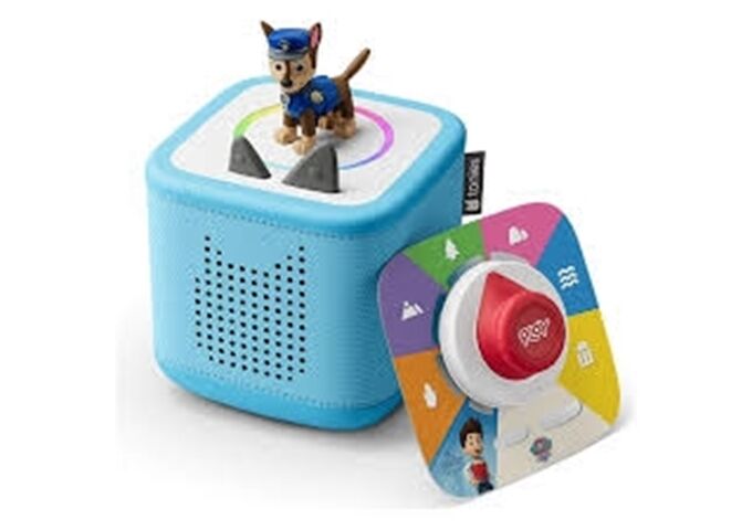 Tonies® Toniebox 2 Starterset Himmelblau Paw Patrol