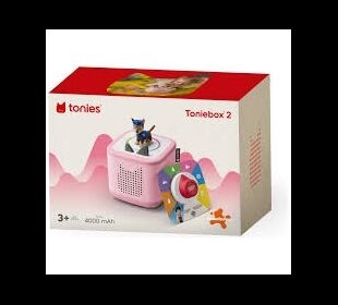 Tonies® Toniebox 2 Starterset Rosa Paw Patrol