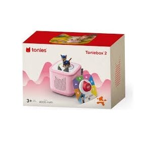 Tonies® Toniebox 2 Starterset Rosa Paw Patrol