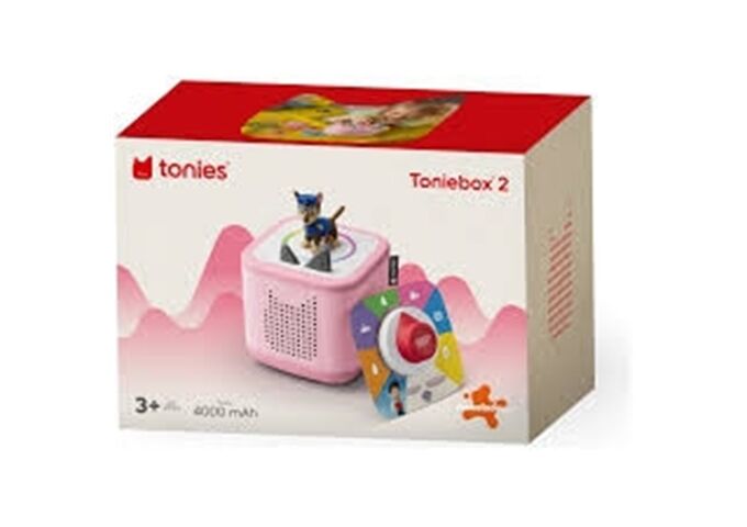 Tonies® Toniebox 2 Starterset Rosa Paw Patrol