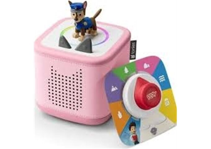 Tonies® Toniebox 2 Starterset Rosa Paw Patrol
