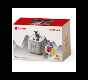 Tonies® Toniebox 2 Starterset Mondgrau Paw Patrol
