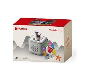 Tonies® Toniebox 2 Starterset Mondgrau Paw Patrol