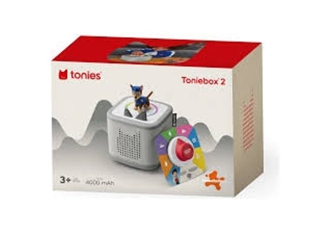 Tonies® Toniebox 2 Starterset Mondgrau Paw Patrol