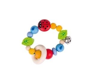 Goki Greiflinge Elastik Marienkäfer