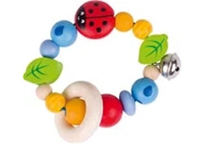 Goki Greiflinge Elastik Marienkäfer