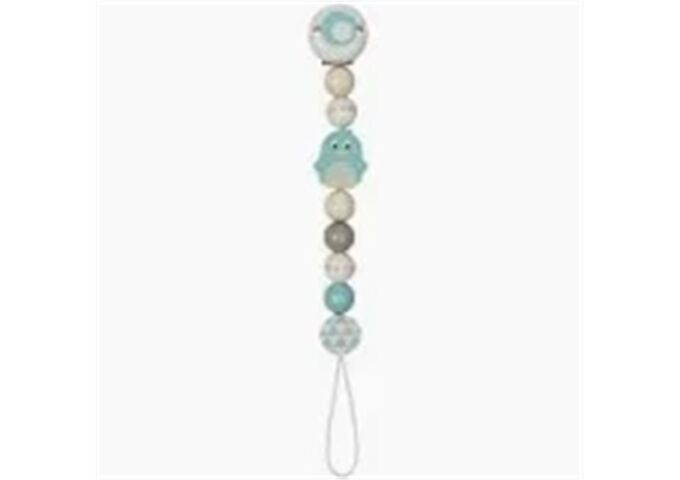 Goki Schnullerkette Pinguin