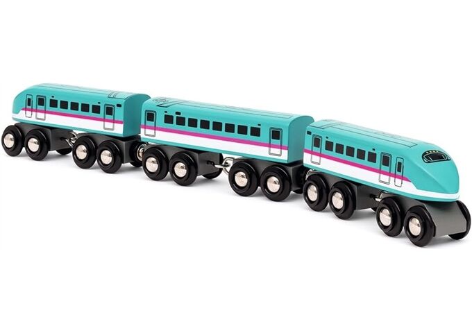  Trains Of The World Shinkansen Series E5