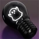 Legami Tischlampe in Glühbirnendesign Geist