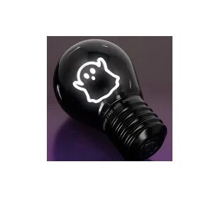 Legami Tischlampe in Glühbirnendesign Geist