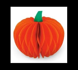 Legami Foldable Paper Pumpkin