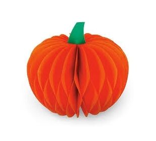 Legami Foldable Paper Pumpkin