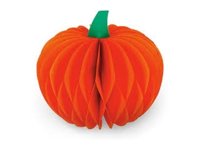 Legami Foldable Paper Pumpkin
